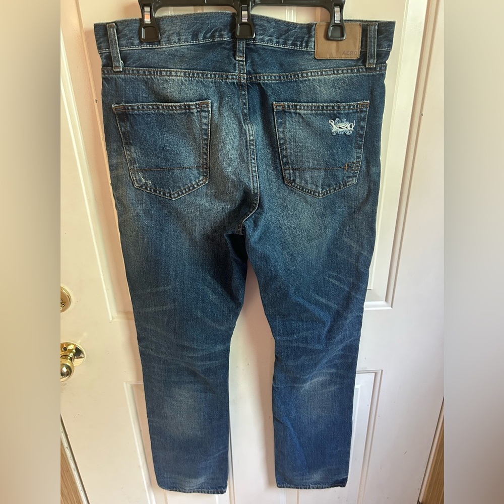 Men’s Aeropostale Slim Straight Jeans - 31/32 - Excellent Condtion - Picture 7 of 7